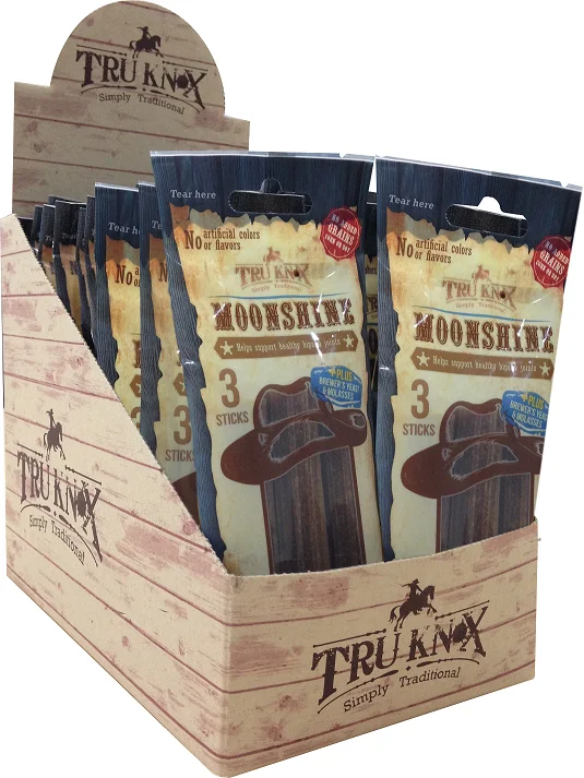 
 Палочка Truknox Moonshine с глюкозамином и хондроитином из зеленой липы, мишура, Снэк, лакомство для собак  