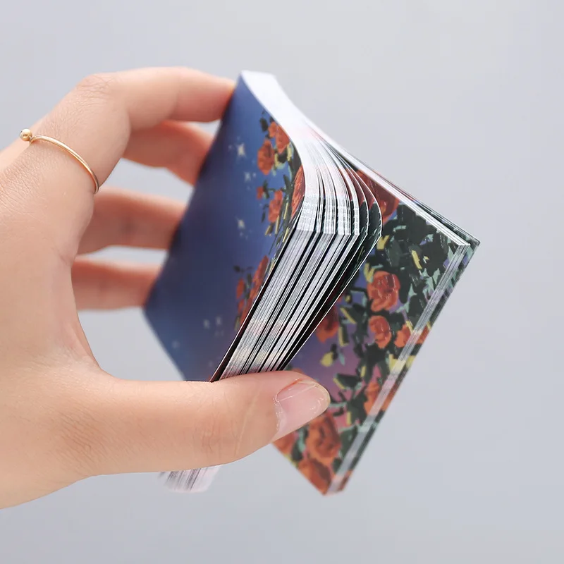 Custom Personalized Kawaii Stationery Notebook Student Sticky Notes Memo Pad  Message Book Custom It Post  Notes Stickers