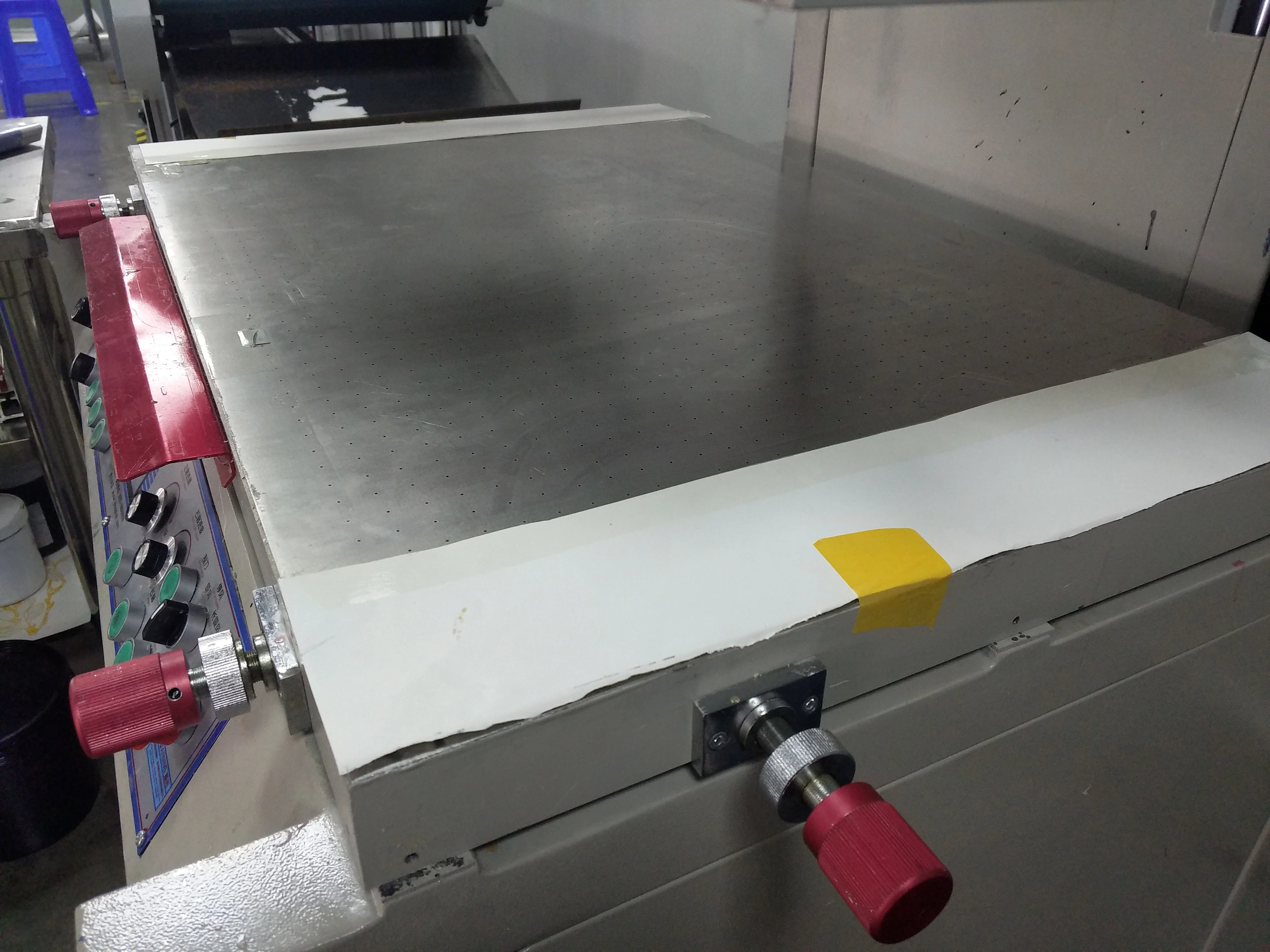 Digital Semi Automatic Flat Silk Screen Printing, Serigrafia Printing Machine for Sale in China