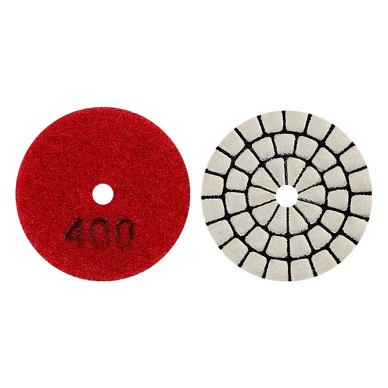55mm Diamond Polishing Pads Dry Buff Disc Abrasive For Sanding Granite Marble Quartz Tile Glass Grinding Tools Polisher Disc