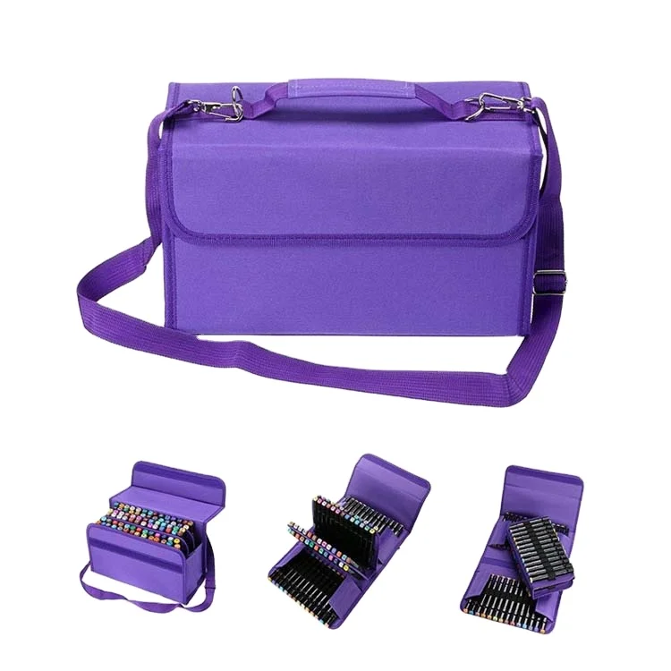 80 слотов для переноски помады Органайзер маркер Чехол держатель