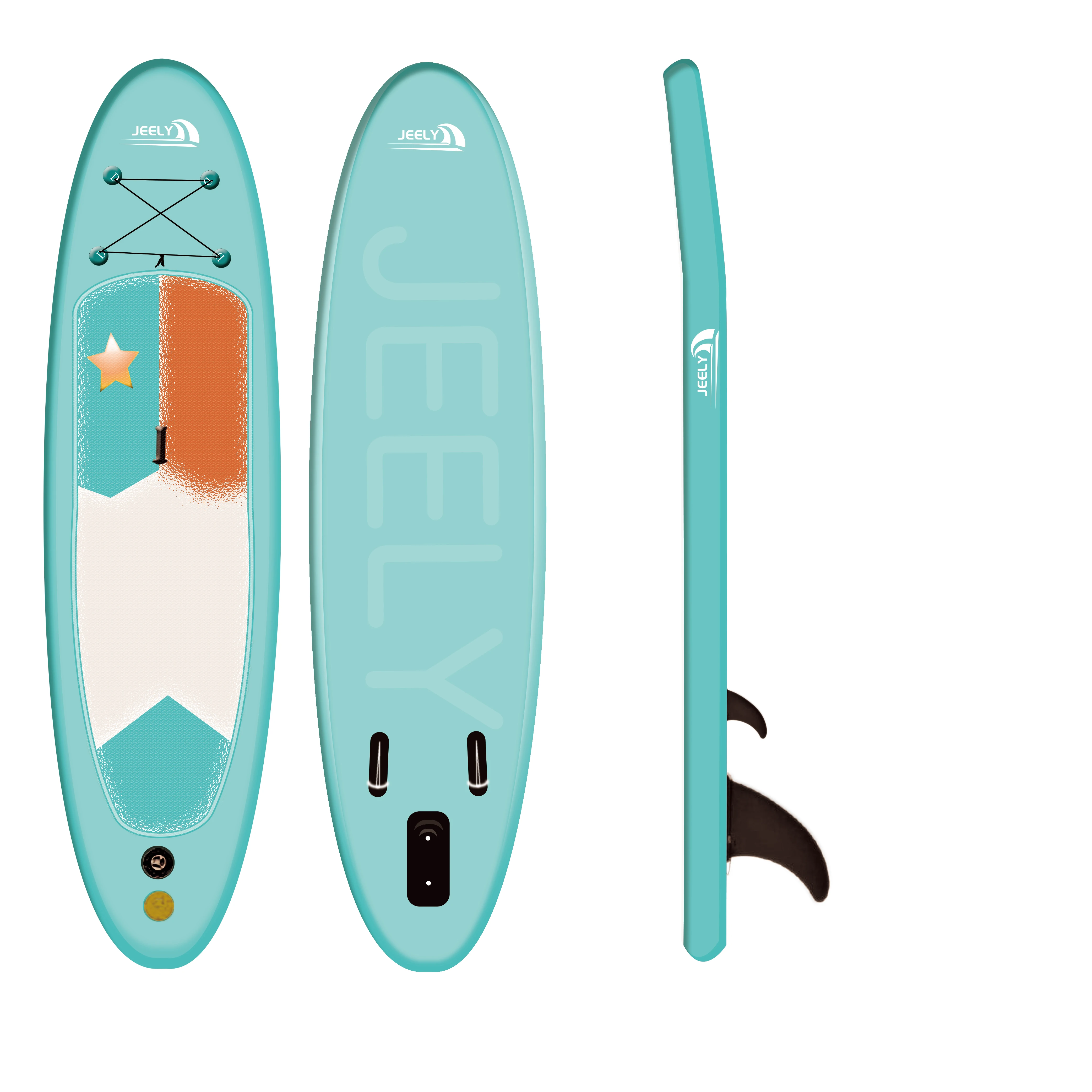 Jeely PVC SUP Board Inflatable Stand Up Paddle Board