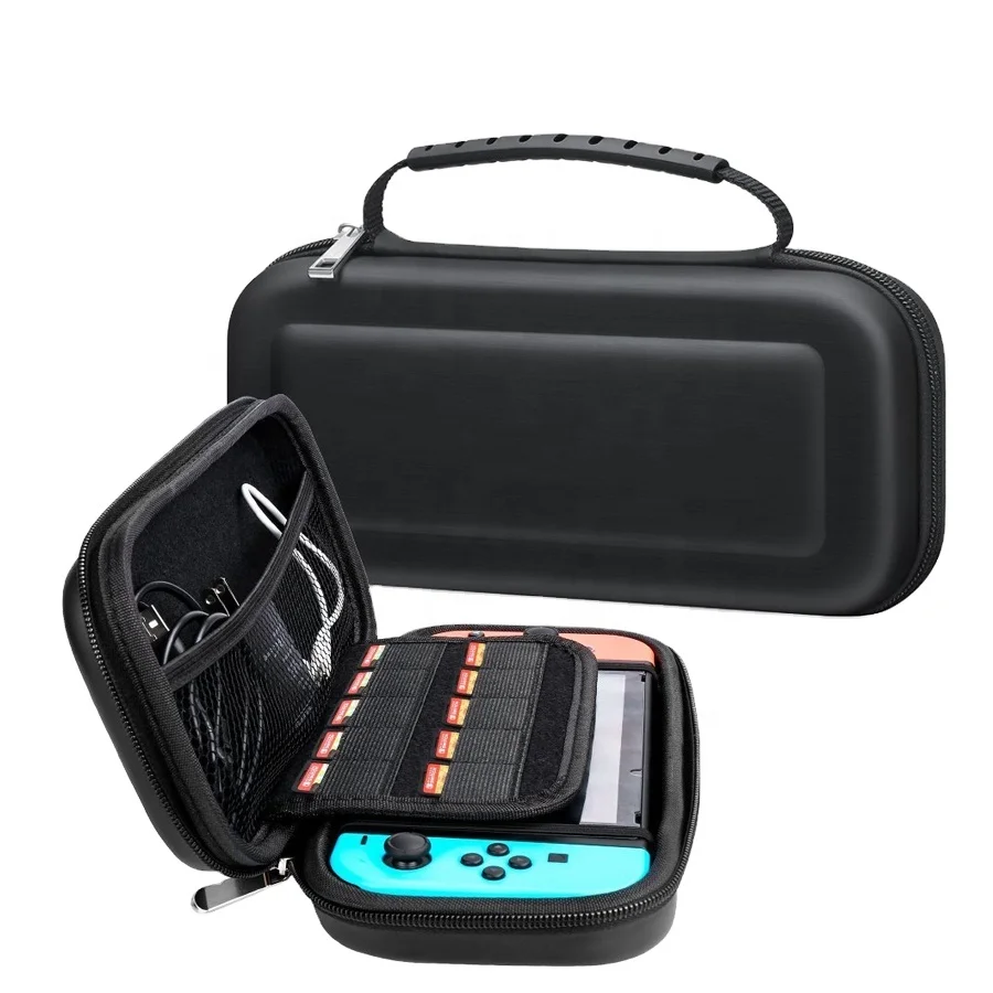 Video Game Storage EVA Case for Nintendo Switch Game Console Accessories Carrying Bags