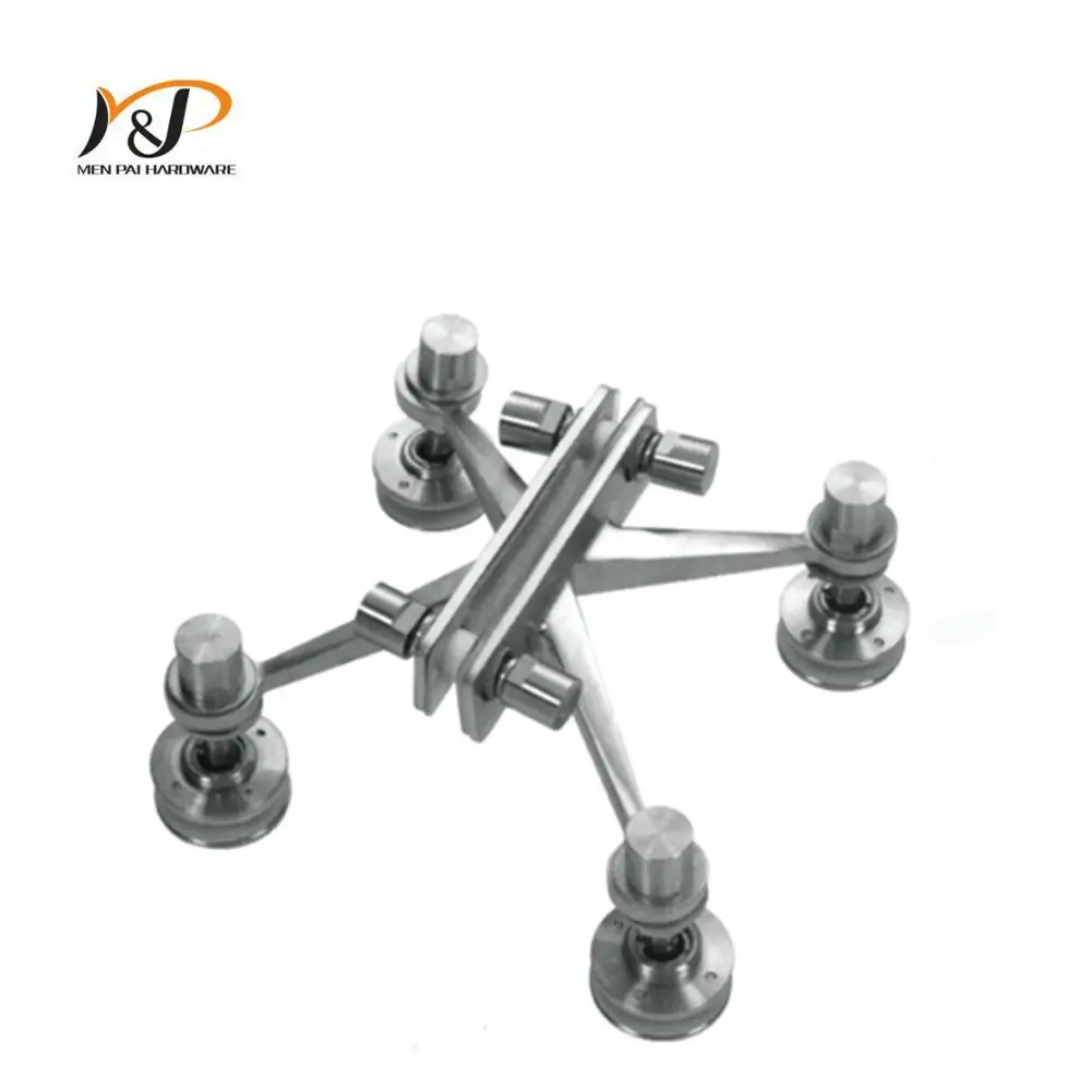 
lock patch fitting glass door patch fitting in china top patch fitting glass spider (MP-Q302) 