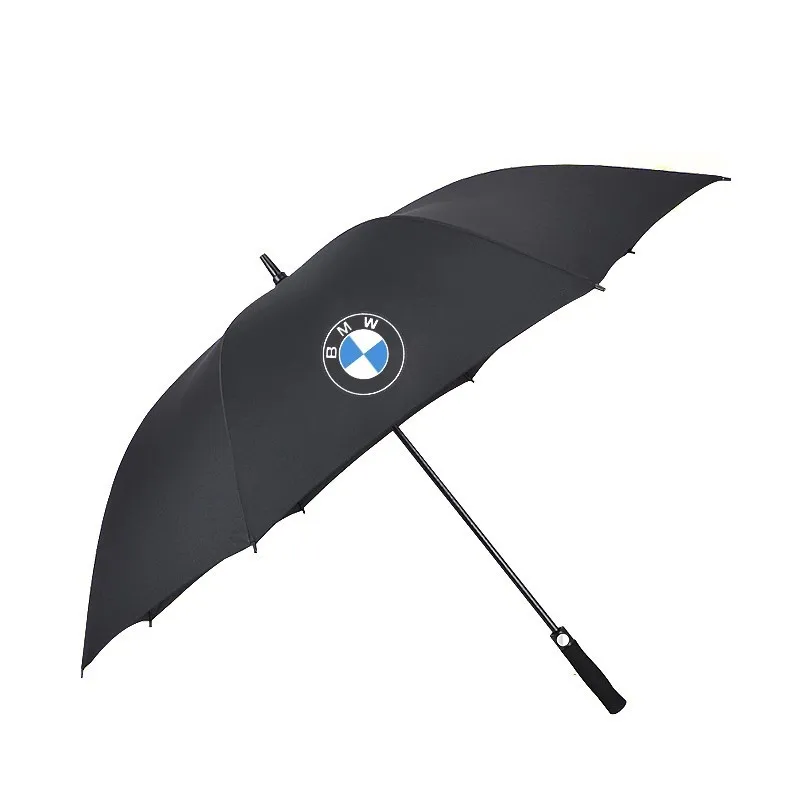 Auto Open Suppliers manufacturer 30 inch large windproof logo prints big luxury promotional branded custom golf umbrella