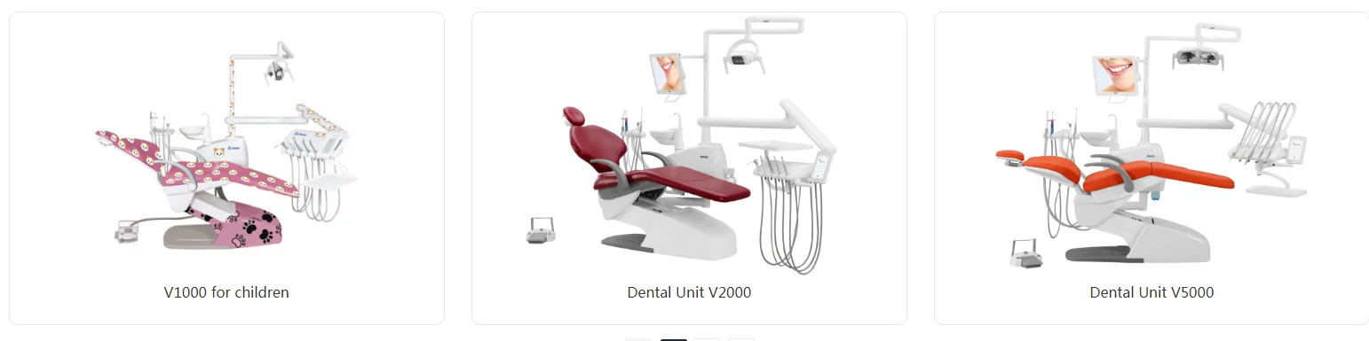 Siger Dental Unit V1000 Price