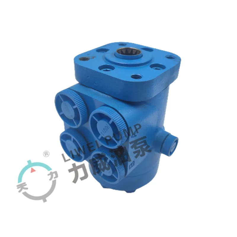 Bzz( Bzz1, Bzz5) Series Steer System Gear Control Valve Hydraulic Steering Unit BZZ5-125BA BZZ1-100B