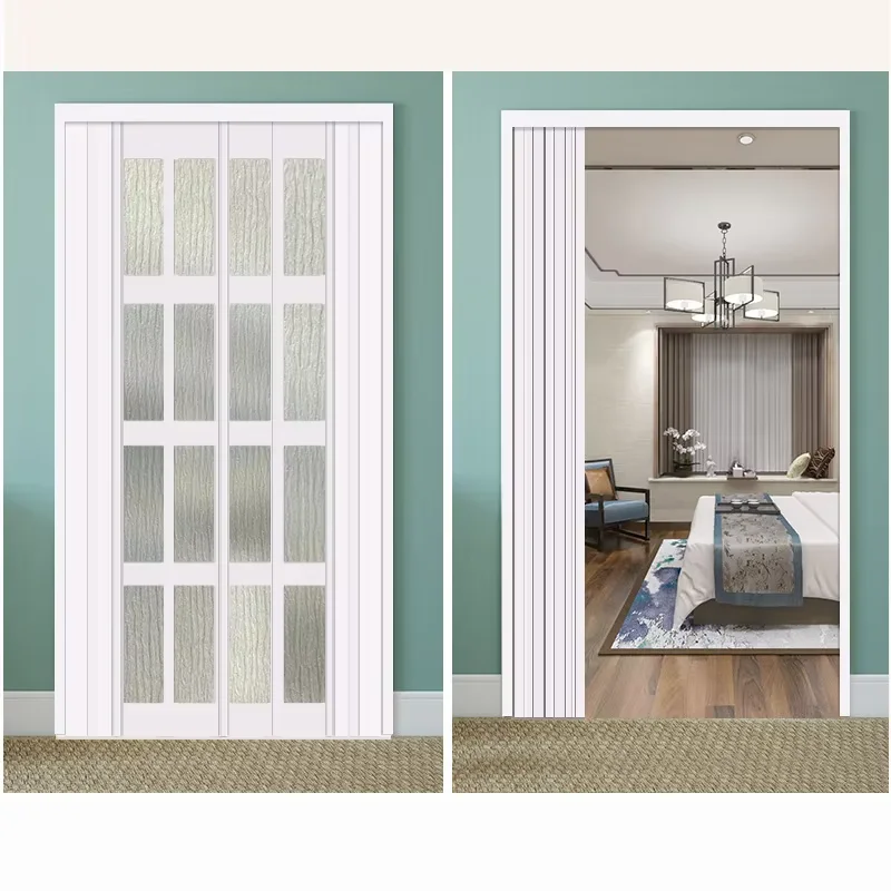 Popular in Middle East Modern House Doors and Windows Pvc Accordion Door