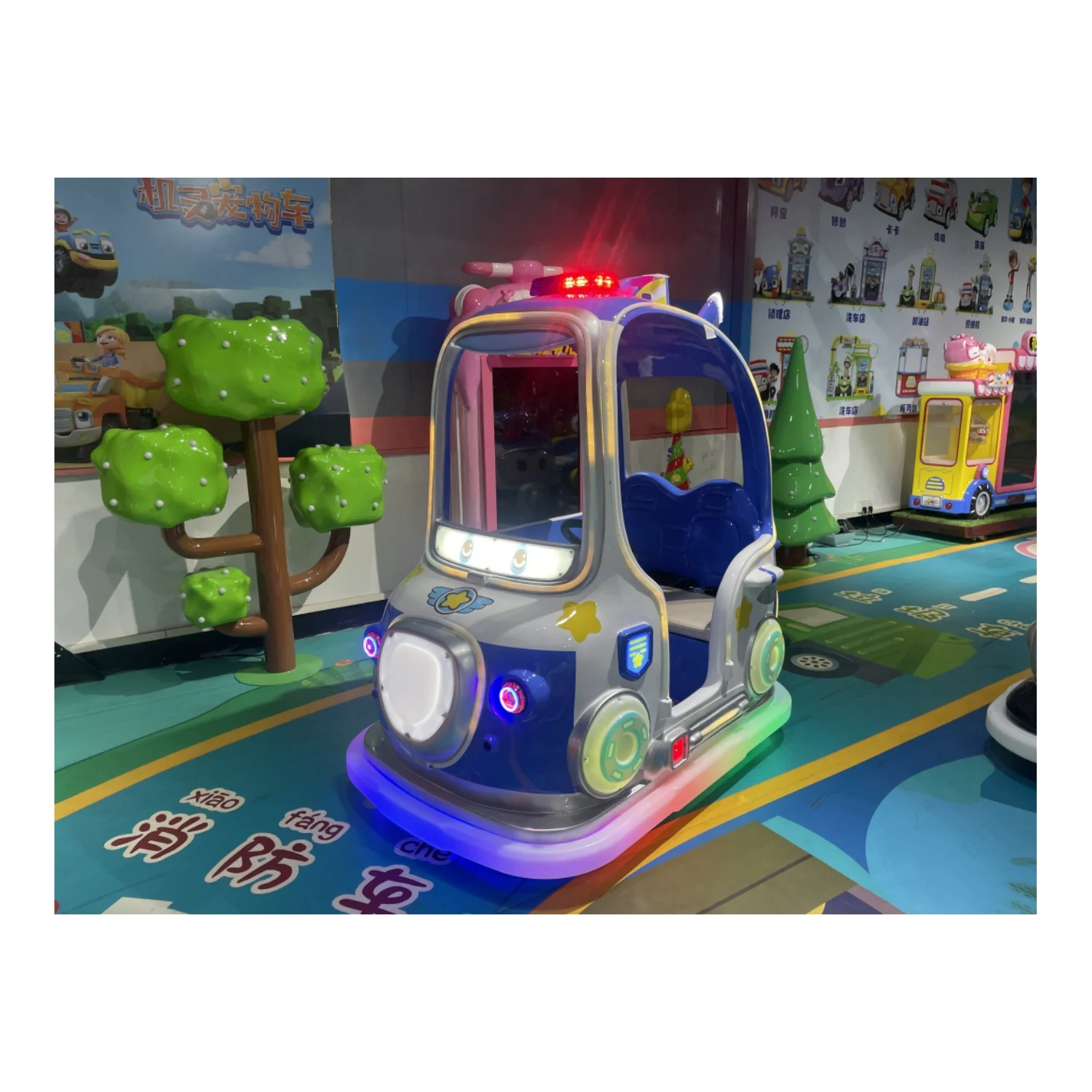Chinese Kids Bumper Cars Manufacturer Amusement Electric Animal Ride For Shopping mall