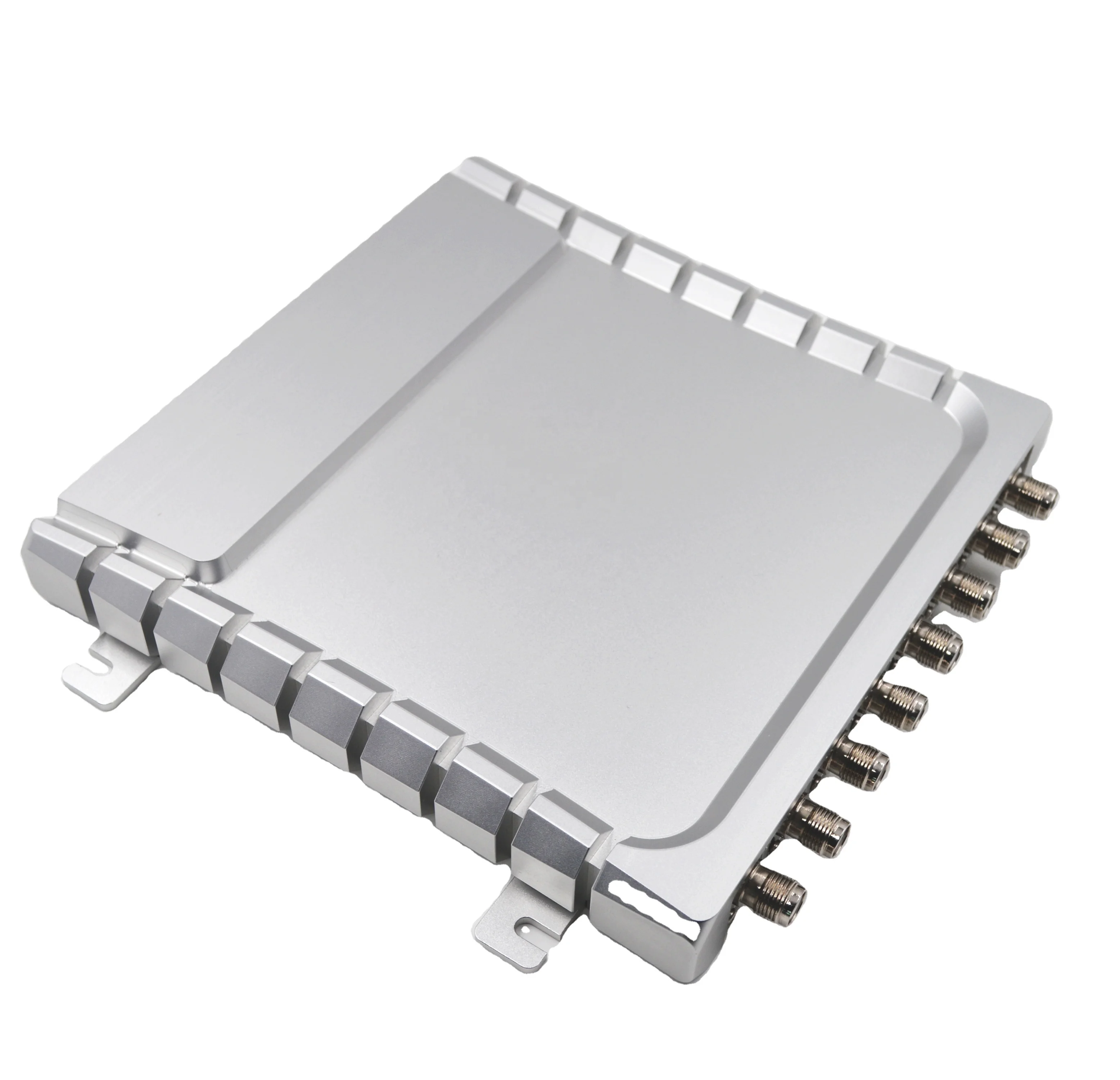 New Version 8-channel UHF RFID Reader Fixed Battery Powered RFID Reader For Retail Management
