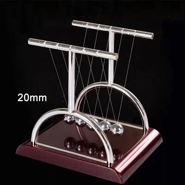 20mm Hot Sale Able Newton Cradle Balance Kinetic Steel  Balls