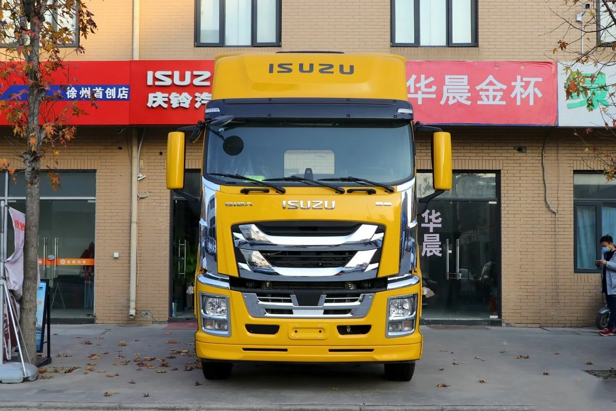 New 460Hp Isuzu VCC66 Heavy Trucks Various Brand Tractor Head Trailer Vehicle Automatic 4x2