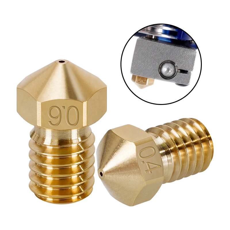 Запчасти для 3D-принтера 175 мм E3D сопло поставщика Malyan комплект сопла для 3D-принтера