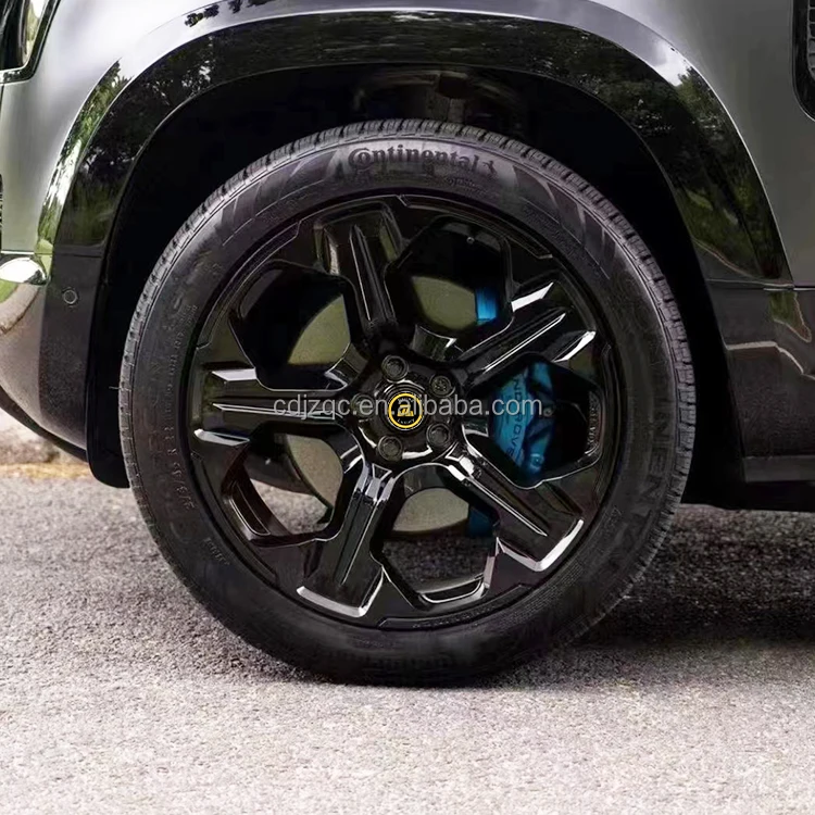 Jiangzao 5x165.1 5x120 off road wheel alloys rims 18 19 20 21 22 Inch forged wheel blank Alloy Car Rims 5 Holes