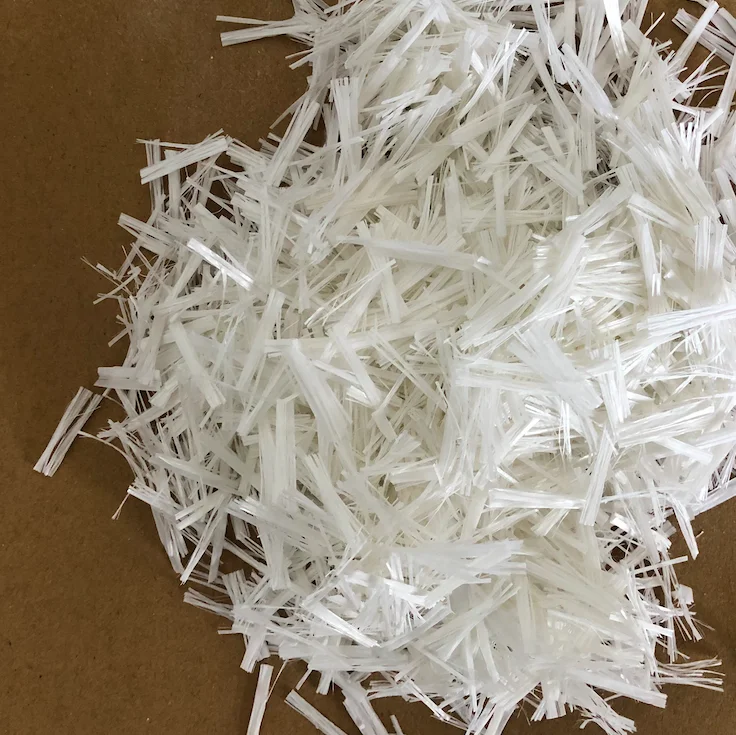 
Polypropylene reticular fibers for concrete for selling 