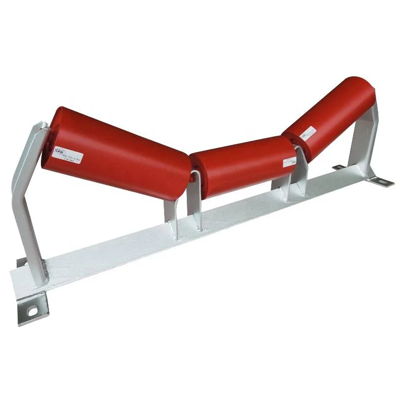 Belt Conveyor Accessory Conveyor Idler Roller with Frame