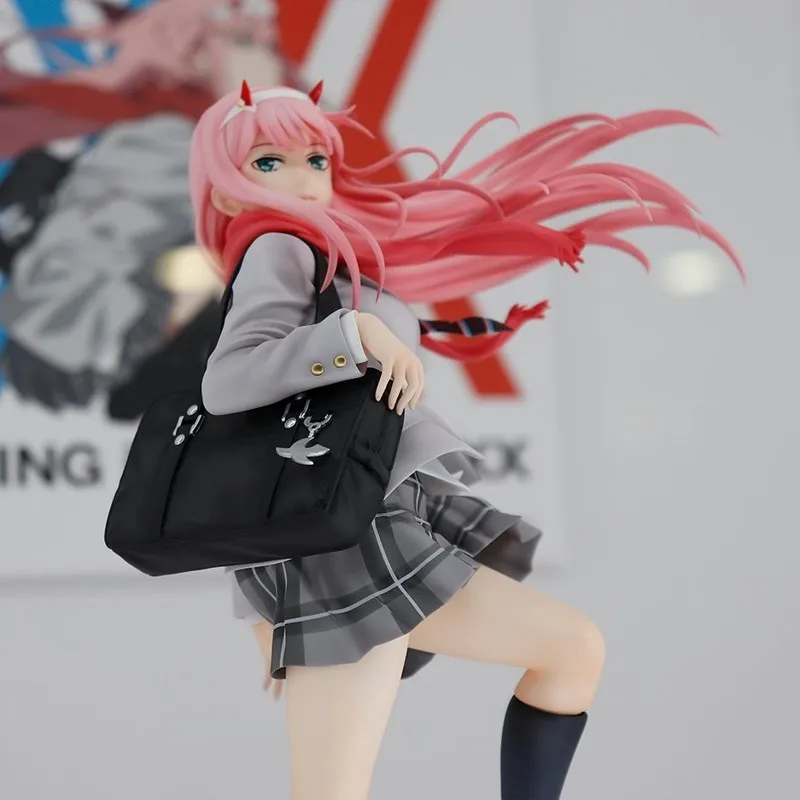 Японская фигурка героя аниме «Дарлинг во Фране 02» нулевая две феи школьная форма игрушка