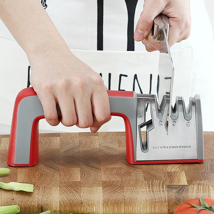 Professional pocket knife sharpener Stone Grinder knives Whetstone Tungsten Diamond Ceramic Sharpener TooL