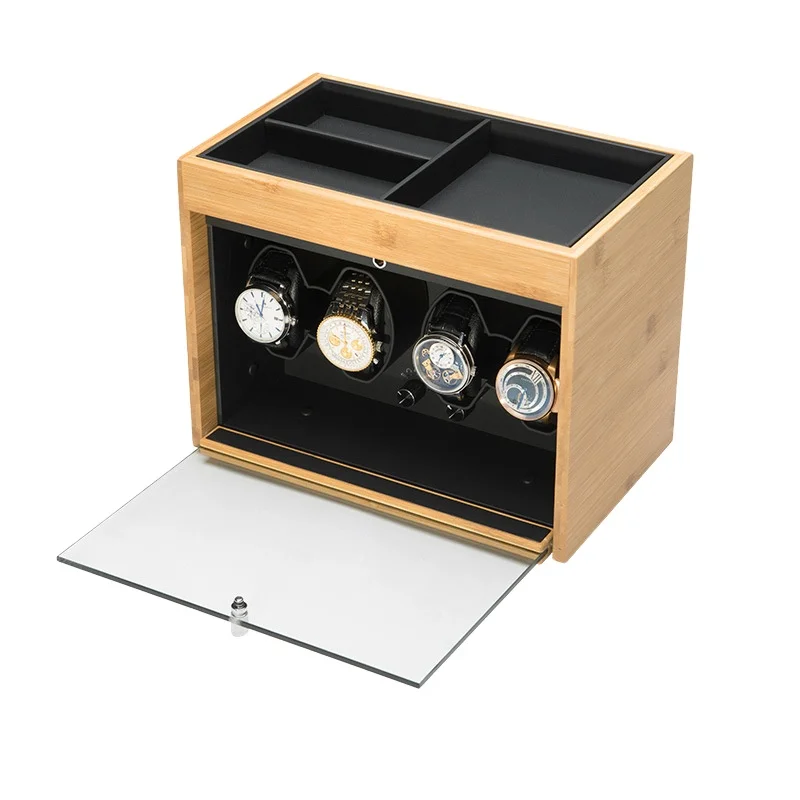 Table shaker mechanical table rotating placer automatic chain box shaking table top chord   Watch Winder