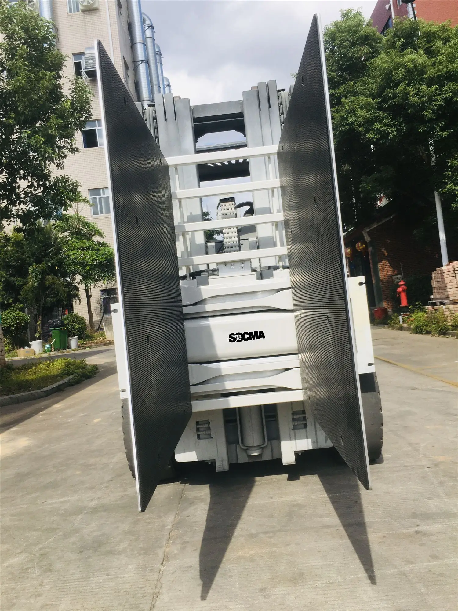 2.5Ton 1.5Ton 2Ton Forklift Attachment Forklift Carton Clamp