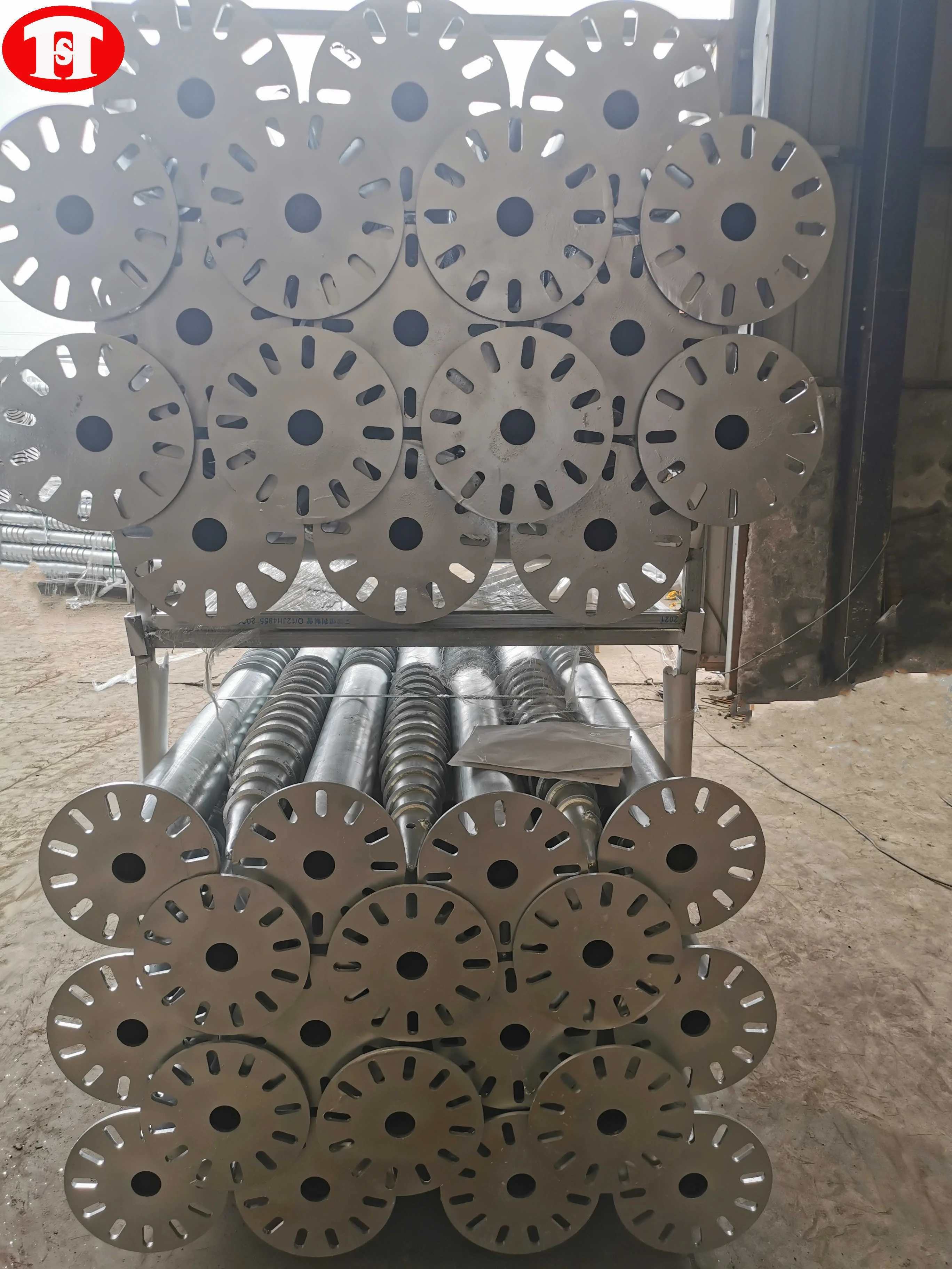 Steel Ground Screw For Solar Panel Steel Ground Screw for Umbrella System