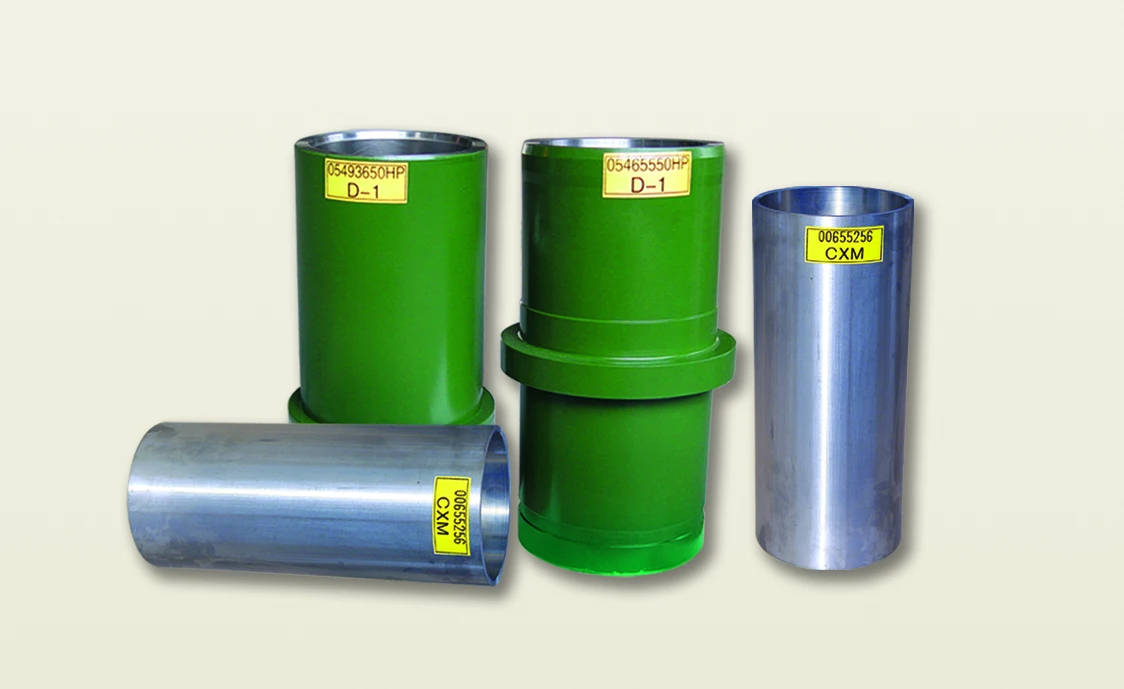 Wholesale Mud Pump Inner Sleeve Drilling Mud Pump Metal Cylinder Liner