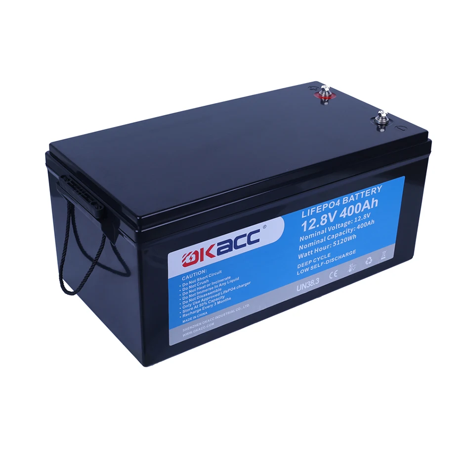 Hotsale Quick Charging Bateria De Litio Lifepo4 Battery 12V 100Ah 200Ah 300Ah 400Ah Lithium For Motor Homes