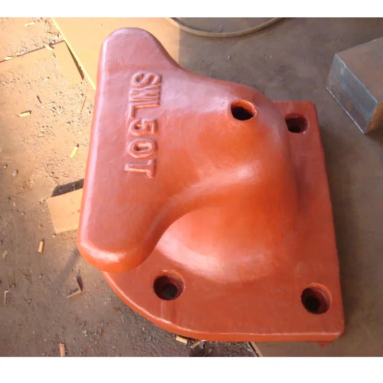 Wholesale price marine mooring steel bollard type T head bollard