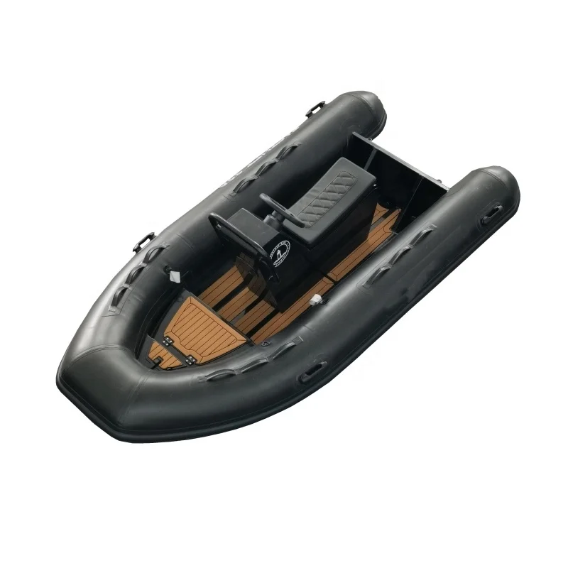 Hot Sale deep v aluminum rib boat sport rib boat 330cm with trailer boat engines