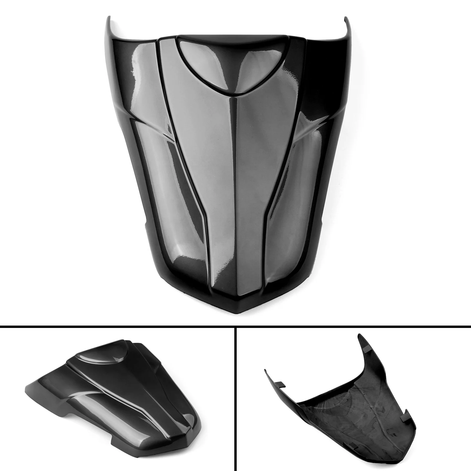 
Free Shipping ABS Plastic Rear Seat Cover Cowl For Suzuki 2017-2018 SV650 