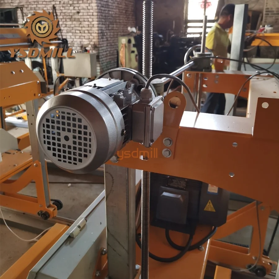 Portable band saw sawmill sawing machine wood machinery 2020