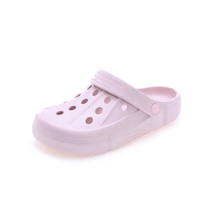 Newest Custom EVA Garden Clog Unisex Soft Clog Shoes Outdoor Indoor Beach Slippers