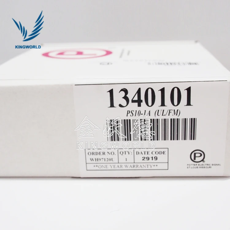 FM  PS40 A Pressure Switch Automatic Fire Sprinkler System