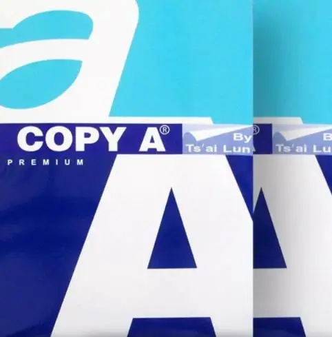 Factory Hot Sale Copy Mate High Top Quality Paper Photo White Paperline Import Double A4 Paper 80gsm