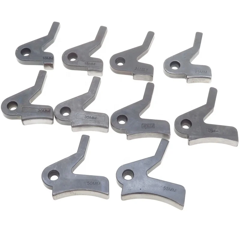 YOHA skiving machine spare parts 50mm radian presser foot for leather skiving machine