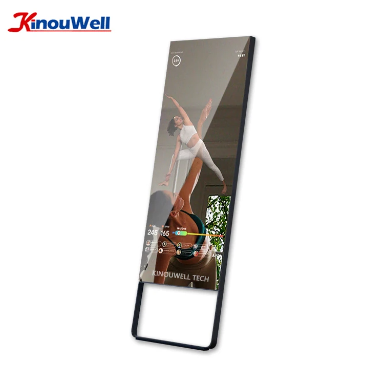 Virtual Fitting Mirror, Mirror Exercise Workout, Reflect Smart Connect Fitness Mirror