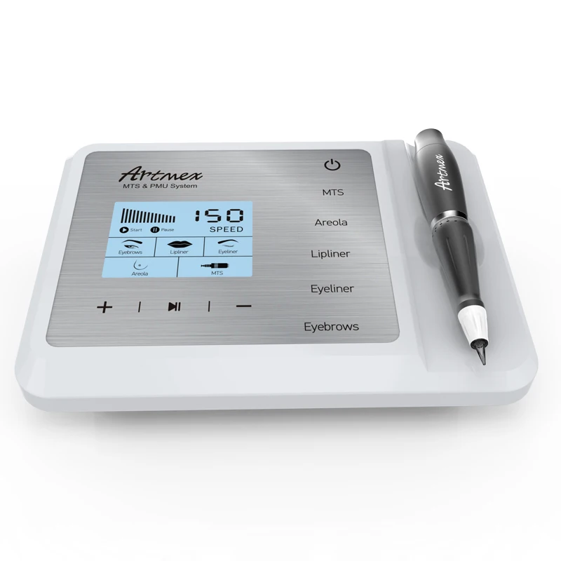 Artmex V9 high quality tattoo machine kit permanent makeup tattoo machine pen micropigmentation device for sale