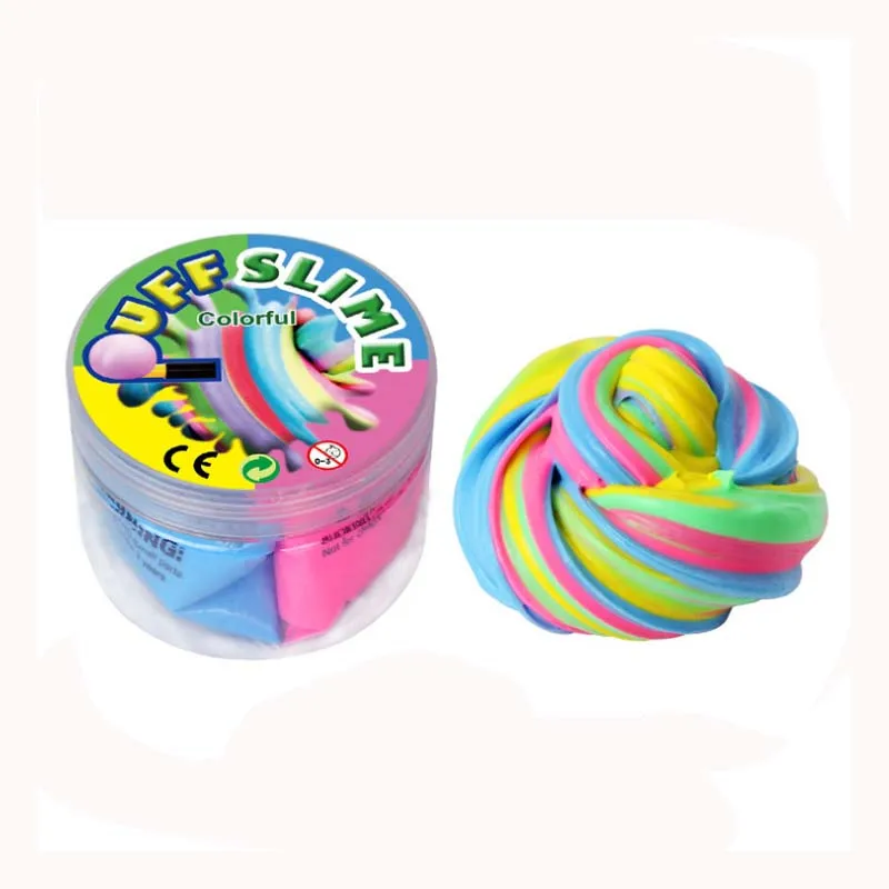 Hot Sale Crazy Super Soft Fluffy Putty Magic Slime Toys For Kids