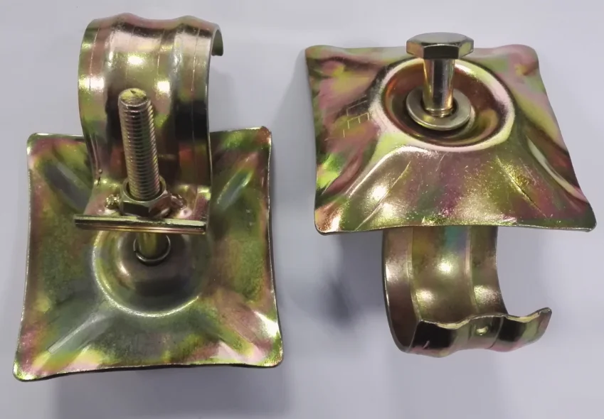 Scaffolding Pipe Clamp Fitting and Connectors Clamp with Wedge Pin