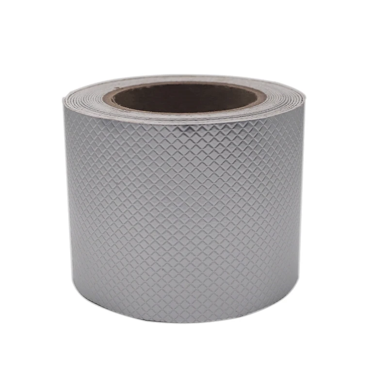 Aluminium Foil Butyl Rubber Tape self-Adhesive Silver Waterproof repair seal Tape for Roof Leak on sale