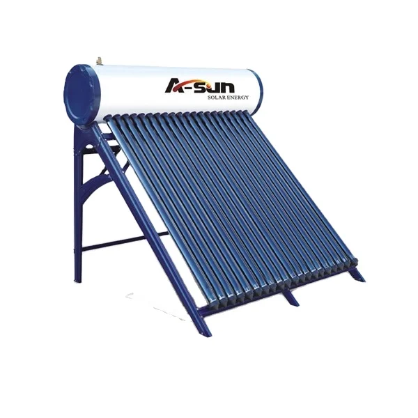 5 year warranty vacuum tube heat pipes solar water heating panel price