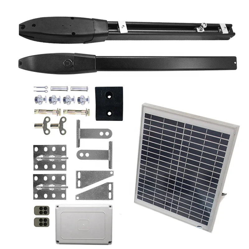 Electric Automatic Wifi Electric Gate Opener Swing Gate Opener Motor Smart Swing Door Openers for 500kg