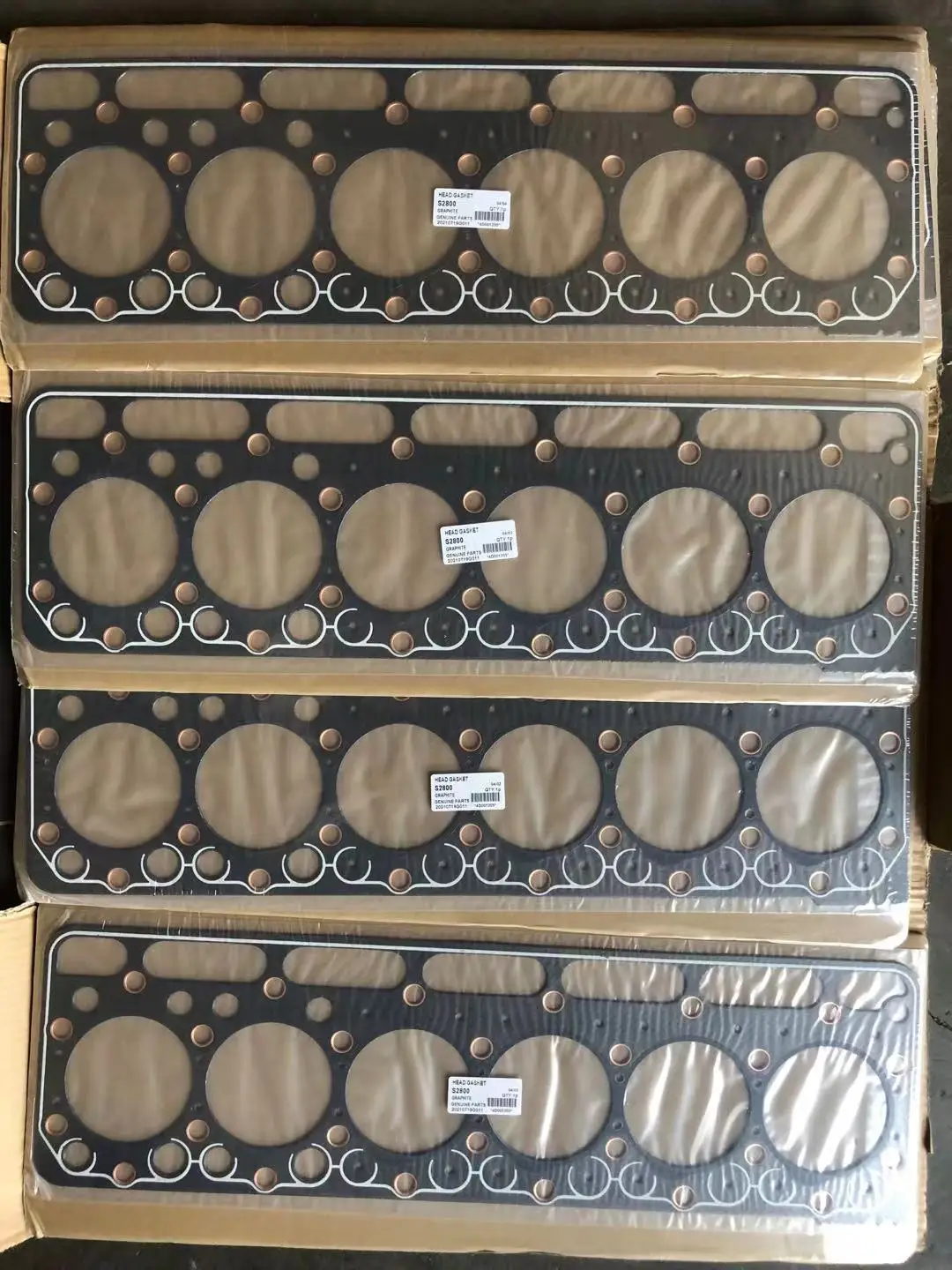 High Quality Wholesale Custom Cheap Cylinder Head Gasket Set For Spare Parts Howo Truck Engine Cylinder