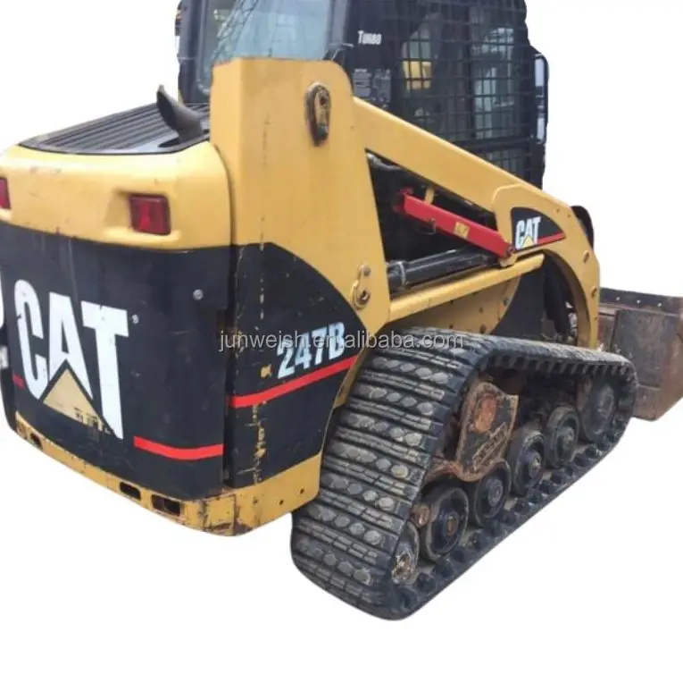 skid steer loader with track Caterpillar small Loader