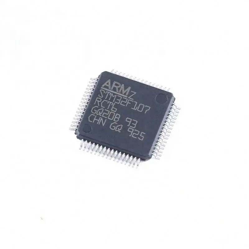 STM32F107VCT6 ARM Cortex-M3 STM32 F1 32-Bit   QFP-100 Microcontroller IC
