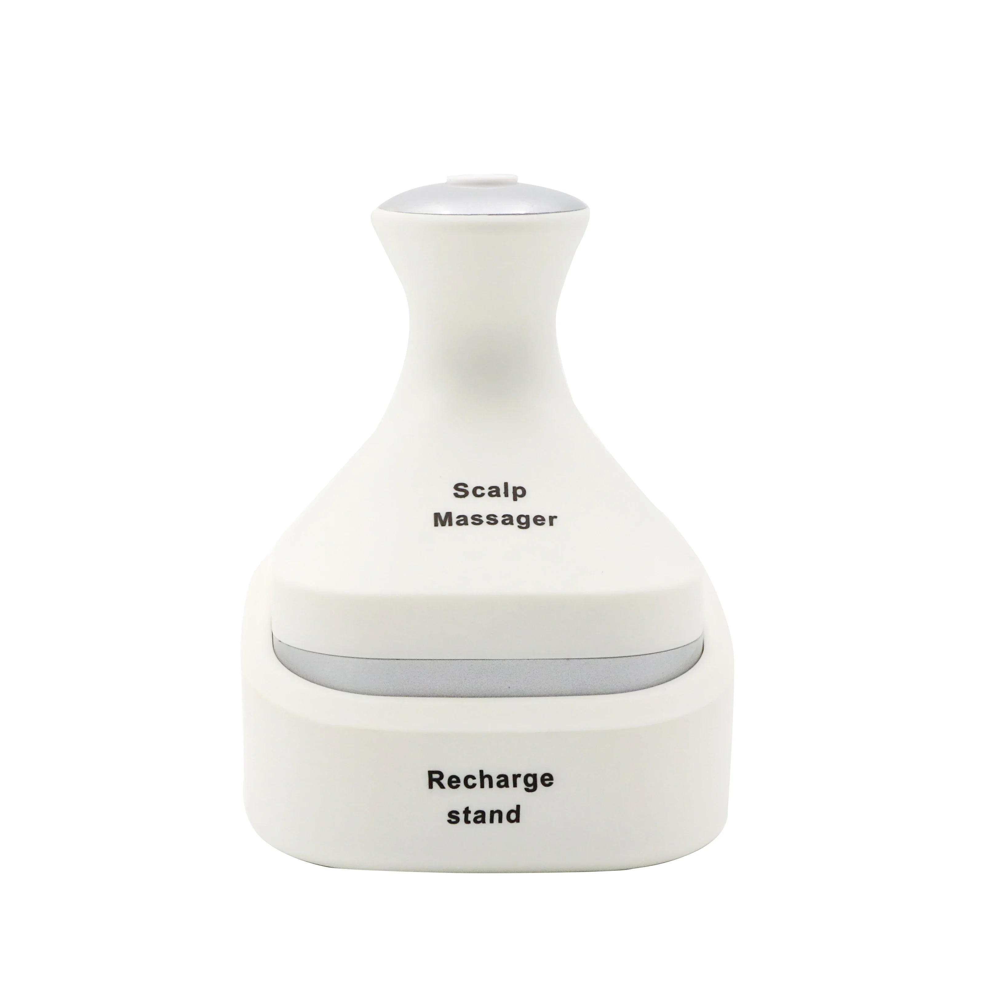 Innovative mini automatic electric scalp  with tow speeds head massager