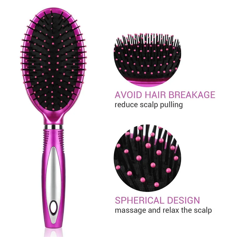 Infrared Electromagnetic Waves Activate Scalp Cells Blood Circulation Personal care massage comb