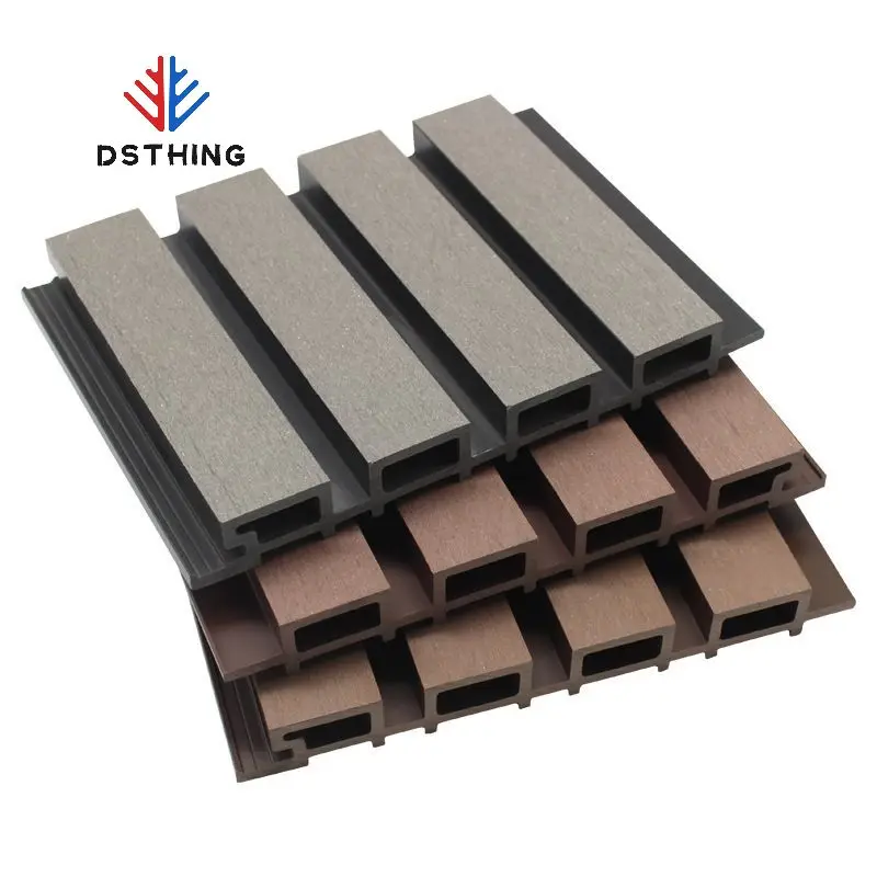 AISEN DECOR Outdoor Wooden Cladding Wall Decorative Wall Cladding Wpc Wall Panel