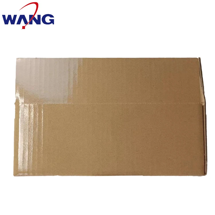 Waterproof cardboard box with double-sided film coating heavy logistics packing box
