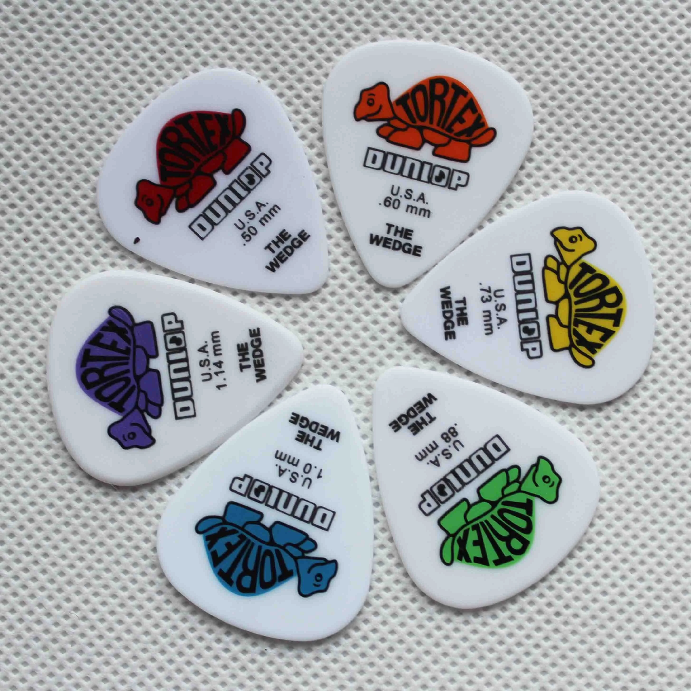 Derlin material guitar picks,custom design guitar picks